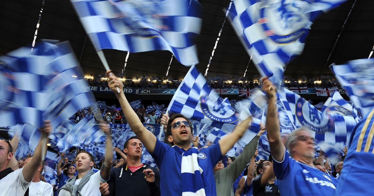 Chelsea fans reaction to winning Champions League Final against Bayern